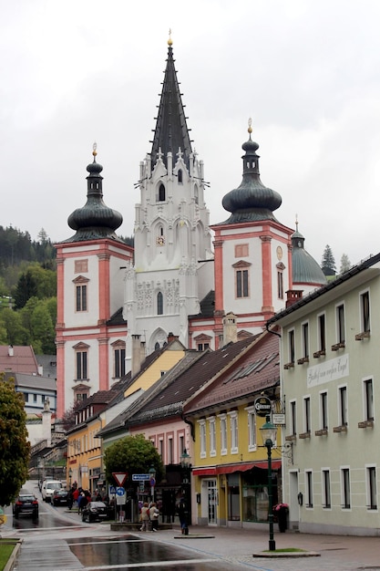 Old buildings in austria