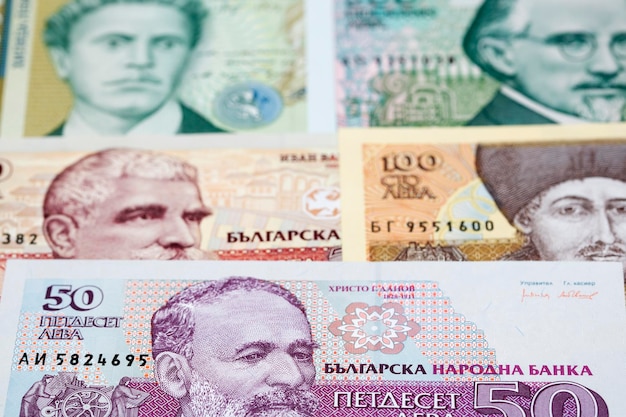 Old Bulgarian money a business background