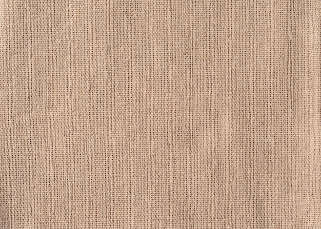 Premium Photo  Brown cotton fabric texture background with