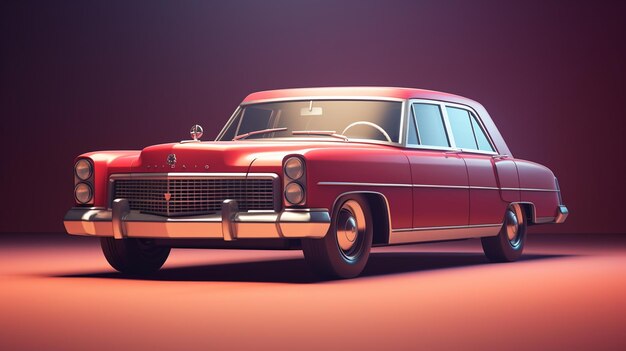 Photo old car elegance retro vibe