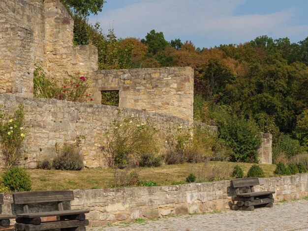 Photo old castle in germany