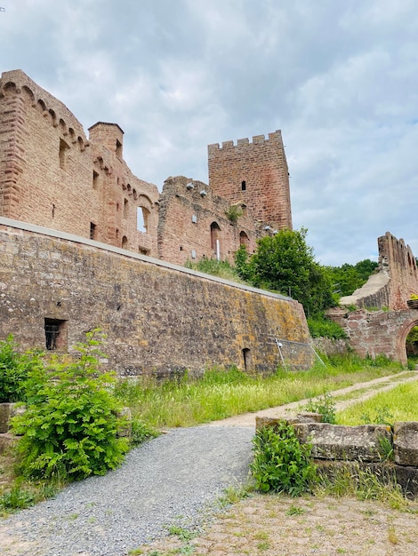 Old Castle in Germany