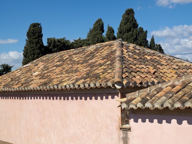 old castle in malaga