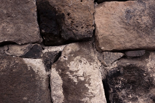 Photo old castle stone wall texture background stone wall as a background or texture