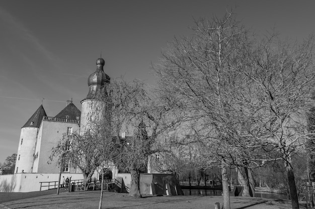 old castle in westphalia