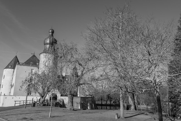 Photo old castle in westphalia