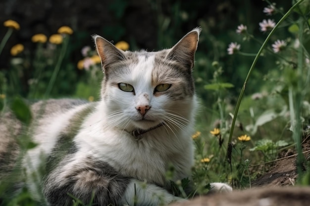 年老いた猫は、人生について知るべきことをすべて理解している