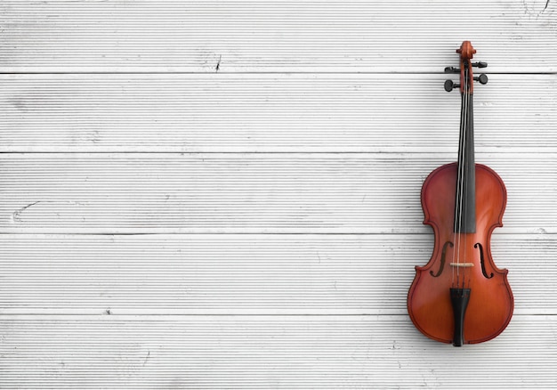 old cello isolated on white background