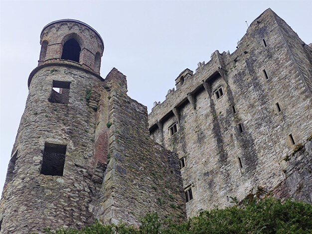 Photo old celtic castle tower blarney castle in ireland old ancient celtic fortress