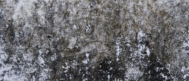 Old cement full of stains and scratches can be used as a background