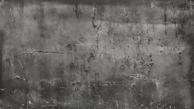 Старая цементная стена в стиле черно-серой фотографии