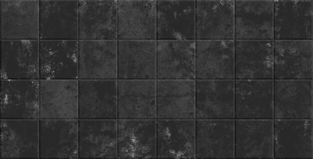 Photo old ceramic tile with cement texture cement and concrete stone mosaic tile