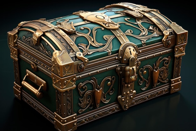 old chest