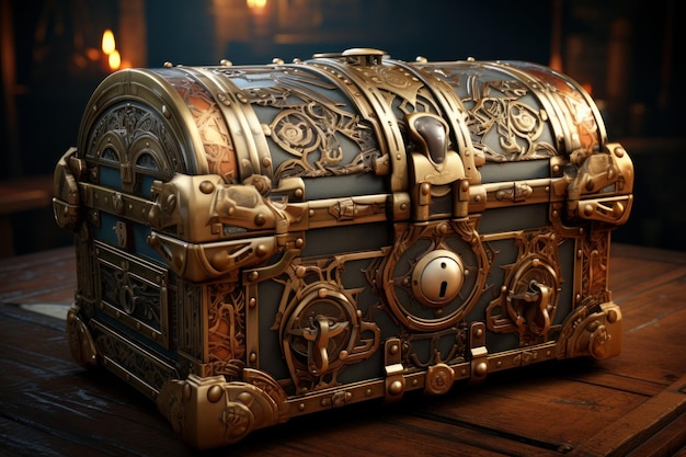 old chest