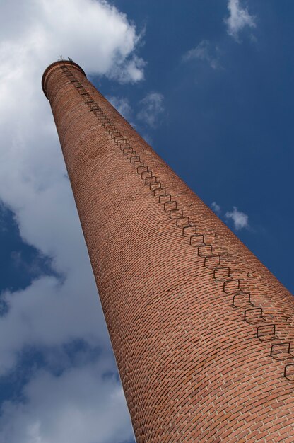 Old chimney in Sao Paulo, Brazil