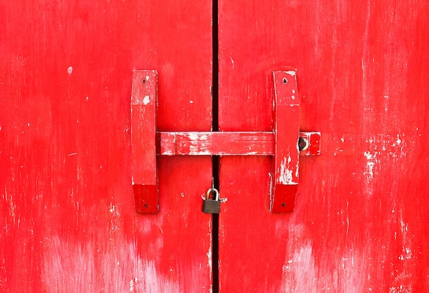 Photo old chinese door