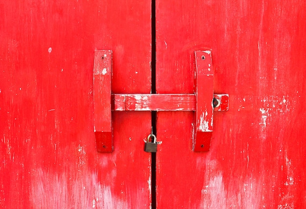 Old Chinese door