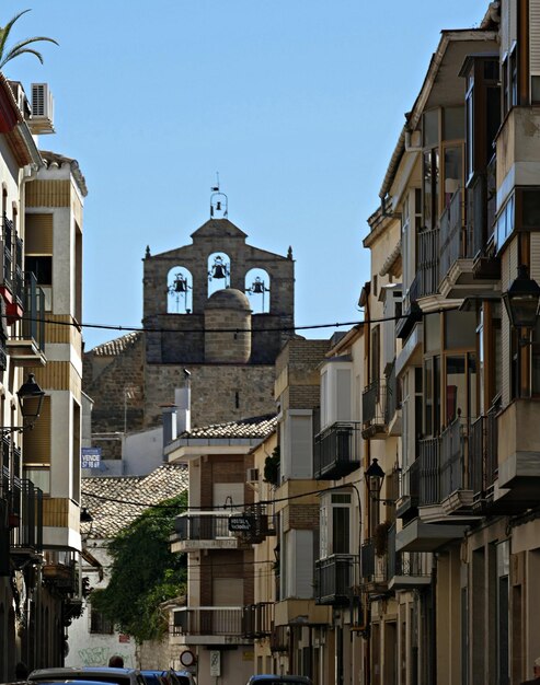 Old church bell tower