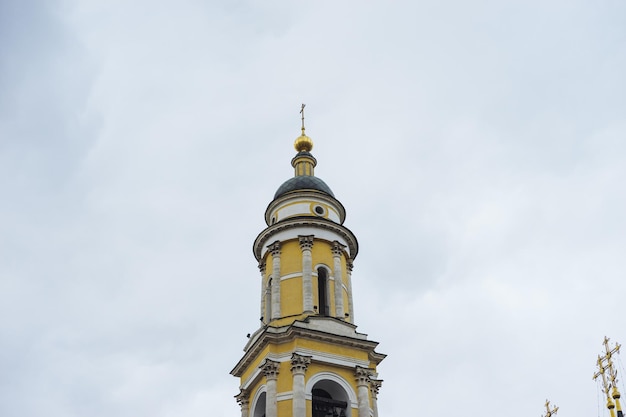 La vecchia chiesa mosca russia