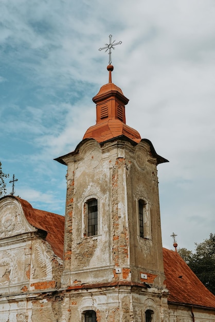 The old church in Slovakia