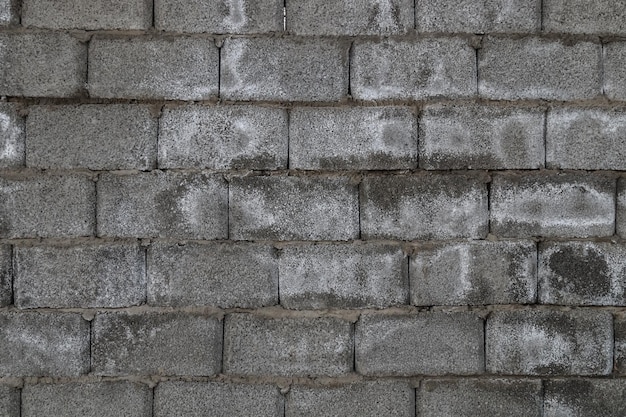 Old cinder block wall as backgroundConcrete wall texture