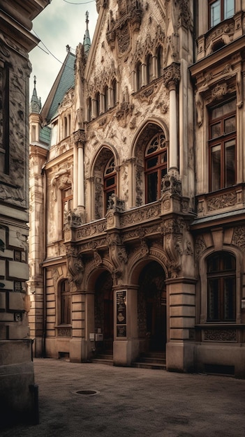 The old city hall in prague