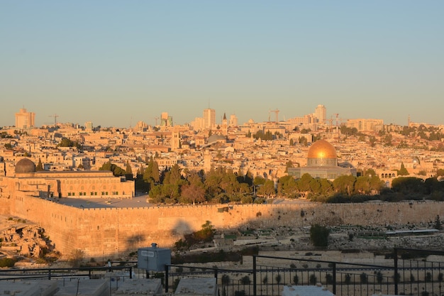 The Old City in Jerusalem