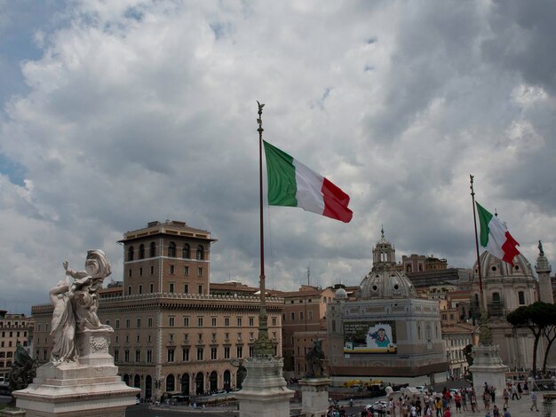 Photo the old city of rome