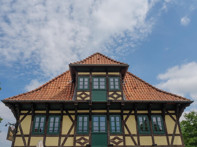 Photo the old city of steinfurt