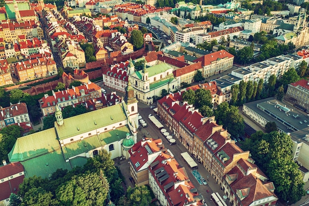 Old city in Warsaw