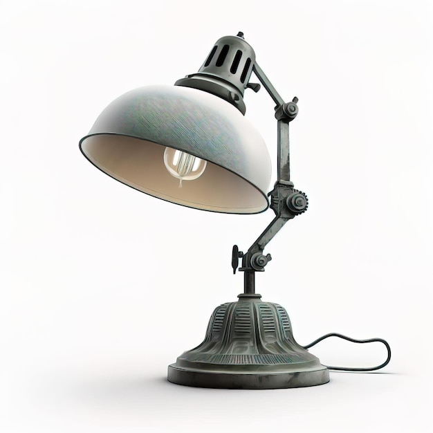 Old classic style Vintage desk lamp