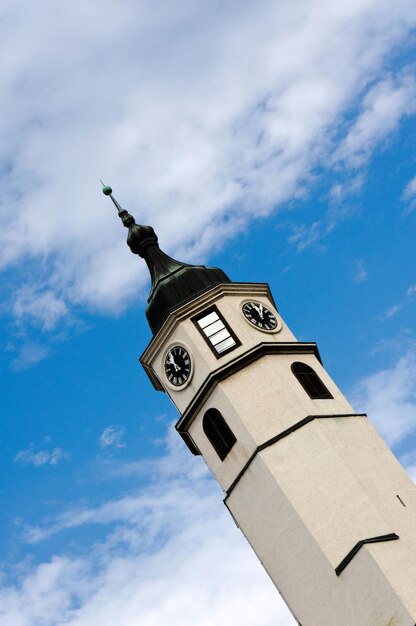 Photo old clock