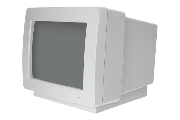 Old Computer Monitor