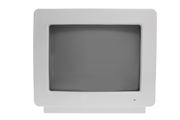 Old Computer Monitor