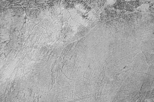 Old Concrete floor In black and white color cement broken dirty background texture