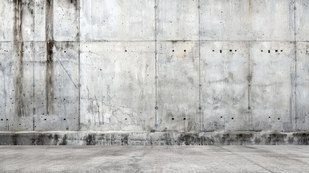 Old concrete wall background Generative AI