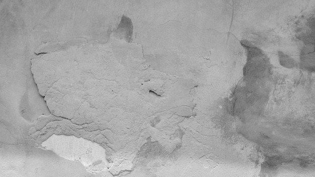 Old Concrete wall In black and white color cement wall broken wall background texture