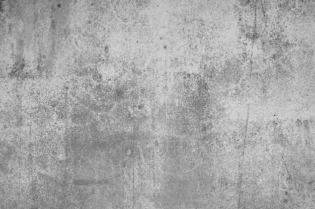 Vecchio muro di cemento in colore bianco e nero muro di cemento muro rotto texture di sfondo