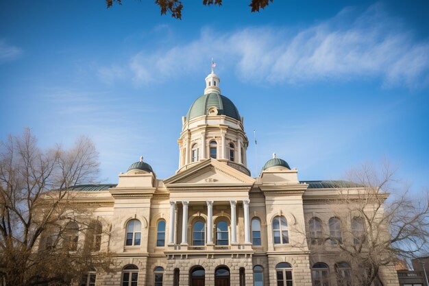 Old courthouse historic landmark photography