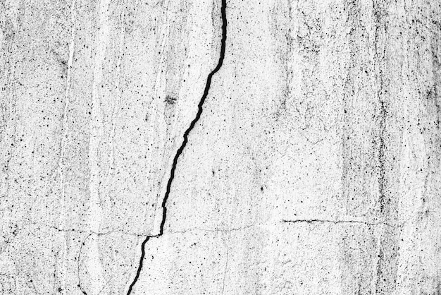 Old cracked cement wall background