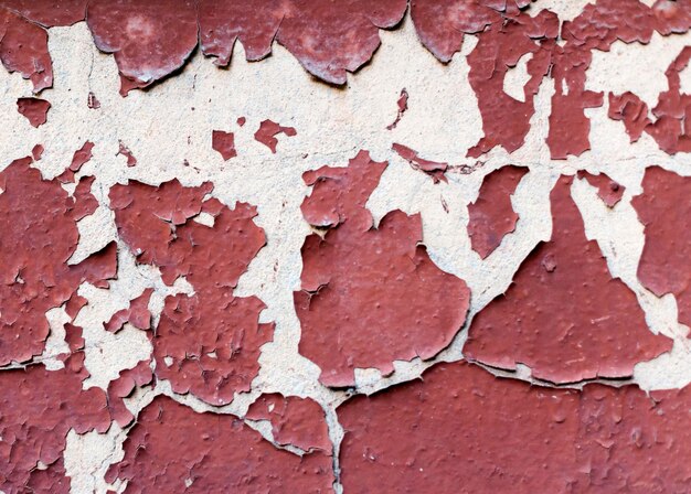 Old cracked wall background structure