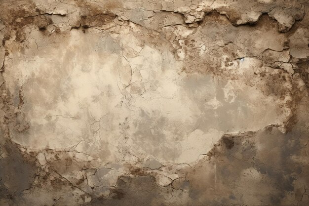 Old crumbling plaster background