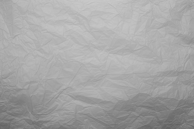 Old crumpled grey paper wall texture