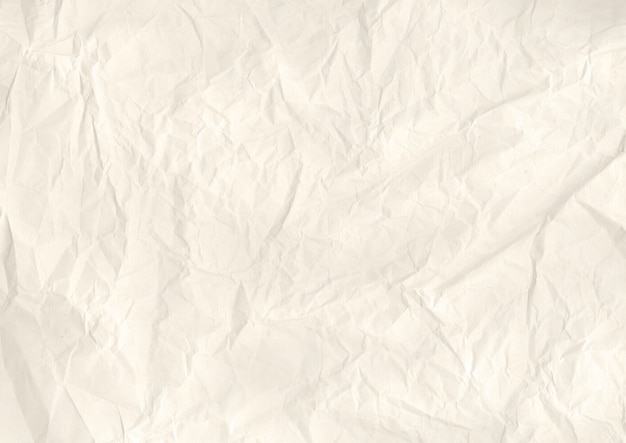 Old crumpled paper texture background