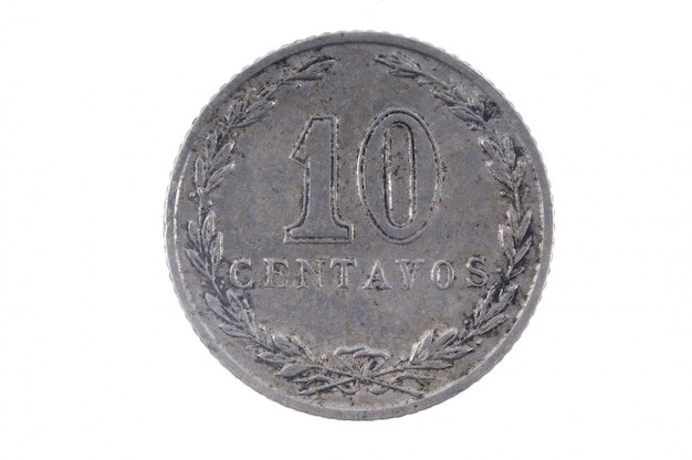 旧通貨アルゼンチン10 centavos