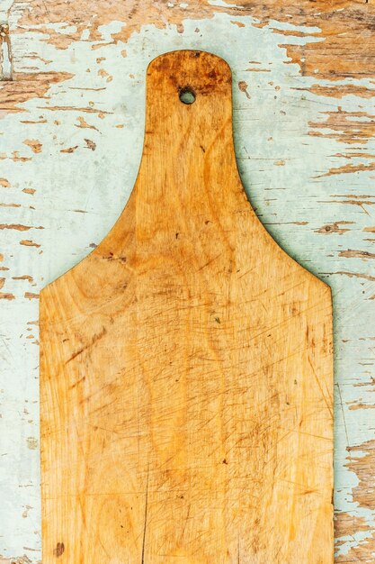 Old cutting board