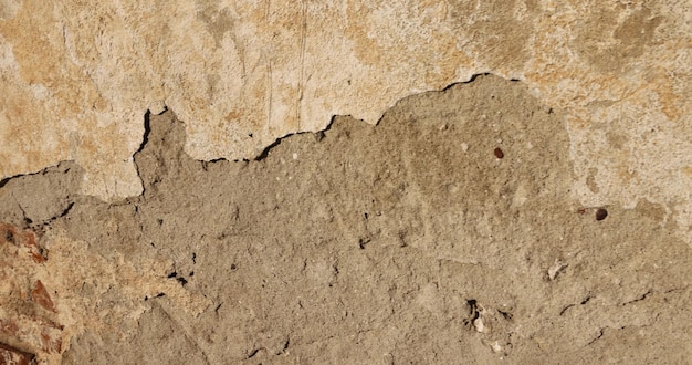 old damaged destructible building wall