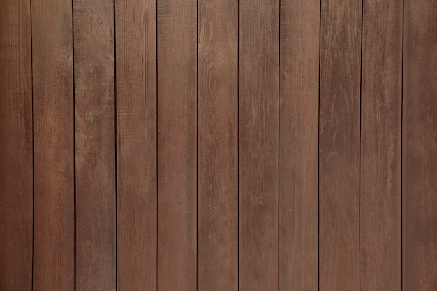 Old dark brown wooden wall texture background