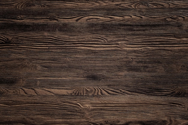Old dark wooden texture