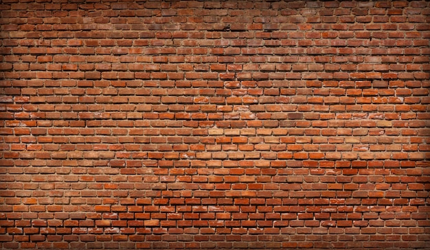 Vecchio fondo sporco del muro di mattoni